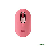 Картинка Мышь Logitech Pop Mouse Heartbreaker