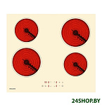 Картинка Электрическая варочная поверхность GRAUDE EK 60.0 C