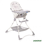 Картинка Стульчик для кормления Lorelli BonBon Grey Swan (10100312159)