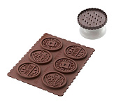 Картинка Набор Silikomart Cookie Dolce Vita Slim 22.165.77.0165