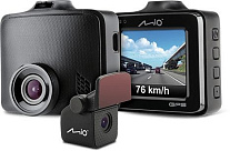 Картинка Видеорегистратор Mio MiVue C380D (черный) (5415N5780012)