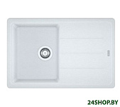 Картинка Мойка врезная FRANKE BFG 611 Fragranite (белый) арт. 114.0259.929
