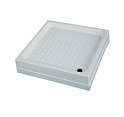 Душевой поддон AquaFonte 80x80 (с ножками)