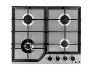 Картинка Варочная панель ZorG Technology BP6 FDW inox