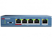 Картинка Коммутатор HIKVISION DS-3E0105P-E
