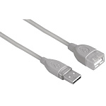 Картинка Кабель Hama USB 2.0 A-A (5 м) (78400)
