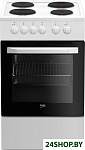 Картинка Кухонная плита Beko FFSS 56000 W