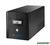 Картинка Источник бесперебойного питания IНЭЛТ ALPHA 1.5К 1500VA (IN1500-AL) schuko LED