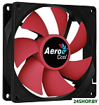 Картинка Вентилятор для корпуса AeroCool Force 9 (красный)