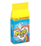 Картинка Стиральный порошок МИФ 3 в 1 Свежий цвет (9 кг)