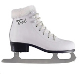 Картинка Коньки фигурные TREK Skate Fur 1.09-02.W.21 (р.30)