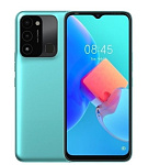 Картинка Смартфон Tecno Spark 8C 4GB/64GB (бирюзовый)