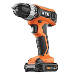Картинка Дрель-шуруповерт AEG Powertools BS 14G3 LI-153C 4935459628 (с 3-мя АКБ, кейс)