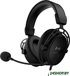 Картинка Наушники HyperX Cloud Alpha S (черный)