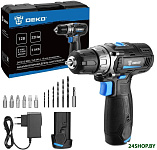 ZKCD12 SET6 084-1040 (с 2-мя АКБ, кейс)