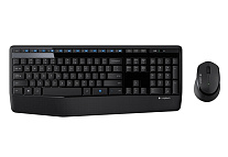 Картинка Клавиатура + мышь Logitech Wireless Combo MK345 (нет кириллицы)