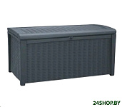 Картинка Сундук уличный KETER Borneo Deck Box 230414 (графит)