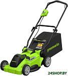 Картинка Газонокосилка Greenworks GD40LM16X 2517907 (без АКБ)