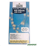 Картинка Светодиодная гирлянда Kaemingk Lumineo 60 LED 486108 (теплый белый)