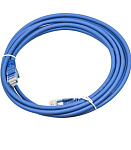 Картинка Кабель LANMASTER LAN-PC45, U5E-3.0-BL
