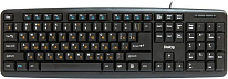 Картинка Клавиатура KM-025U Dialog Multimedia Black USB