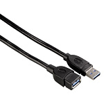 Картинка Кабель Hama USB 3.0 A-A (1.8 м) (54505)