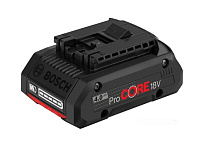 Картинка Аккумулятор Bosch ProCORE 1600A016GB (18В/4 Ah)