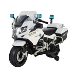 Картинка Электромотоцикл CHI LOK BO BMW R-1200 RT-P (белый/черный)