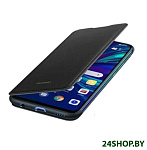 Картинка Чехол для телефона HUAWEI Flip Cover для Huawei Y7 2019 (чёрный)