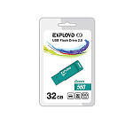 Картинка USB Flash Exployd 560 32GB (зеленый) [EX-32GB-560-Green]