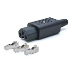Картинка Вилка Lanmaster C13 LAN-IEC-320-C13