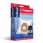 Картинка Пылесборники Topperr HR40 нетканые (4 пылесбор.) (1 фильт.)