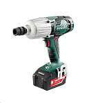 Картинка Ударный винтоверт Metabo SSW 18 LTX 600 (60219865) (с 2-мя АКБ, кейс)
