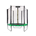 Картинка Батут ATLAS SPORT 183 см с внешней сеткой без лестницы GREEN