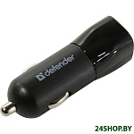 Картинка Автомобильное зарядное Defender ECA-24