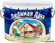 Защитно-декоративное покрытие для древесины (орех, 9 л)