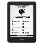 Картинка Электронная книга ONYX BOOX Livingstone