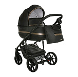 Картинка Детская универсальная коляска Pituso Luna 2 в 1 Blaсk (10200)