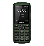 Картинка Мобильный телефон Philips Xenium E218 (зеленый)