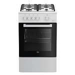 Картинка Кухонная плита BEKO FSG52010W