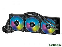 Картинка Кулер для процессора Arctic Liquid Freezer II 360 A-RGB ACFRE00101A