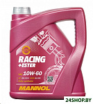 Картинка Моторное масло Mannol Racing+Ester 10W-60 4л