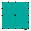 Тент Tramp 6х6 (TRT-103.04)