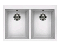 Картинка Кухонная мойка Elleci Quadra 340 Bianco G68