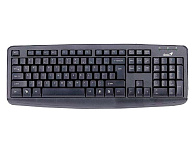 Картинка Клавиатура проводная Genius KB-110X Black PS/2