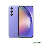Картинка Смартфон Samsung Galaxy A54 6/128Gb (лавандовый)
