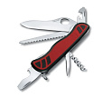 Нож перочинный Victorinox Forester M Grip (0.8361.MC) (красный/черный)