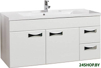 Картинка Акватон Диор 120 Тумба (1.A110.6.01D.R01.0)