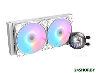 Картинка Кулер для процессора Zalman Alpha 24 (белый)