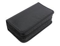 Картинка Портмоне Hama на 120CD/DVD H-33833 (Черный)